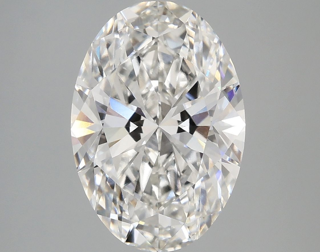 4.04 ct. oval Lab Grown Diamond front image
