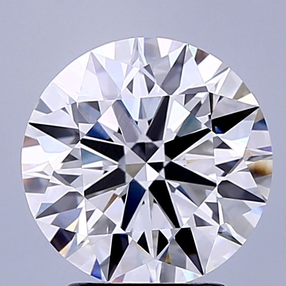 2.58 ct. round Lab Grown Diamond front image