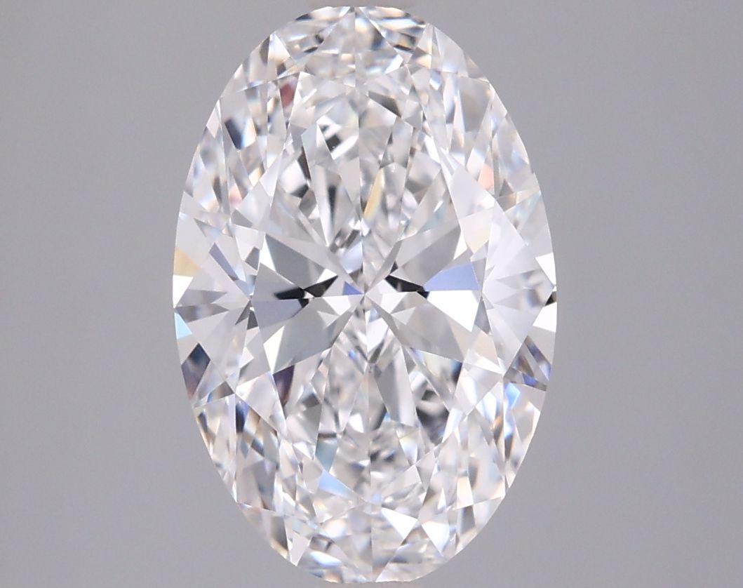 2.53 ct. oval Lab Grown Diamond front image