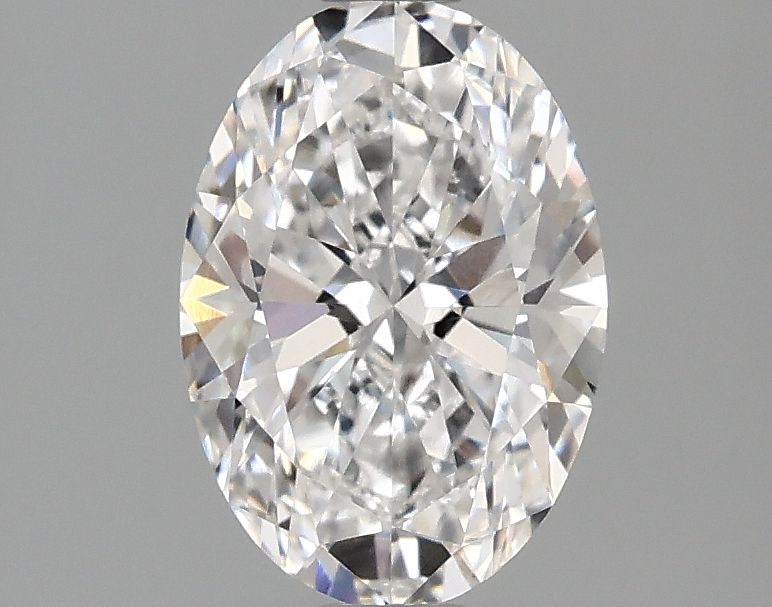 1.47 ct. oval Lab Grown Diamond front image