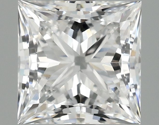 2.08 ct. princess Lab Grown Diamond front image