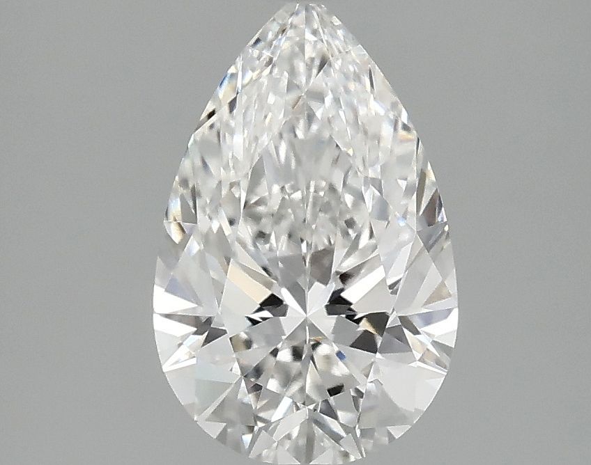 1.58 ct. pear Lab Grown Diamond front image