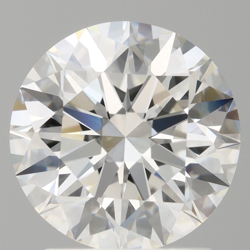 2.07 ct. round Lab Grown Diamond front image