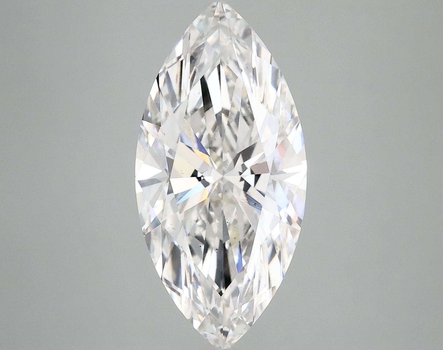 4.06 ct. marquise Lab Grown Diamond front image