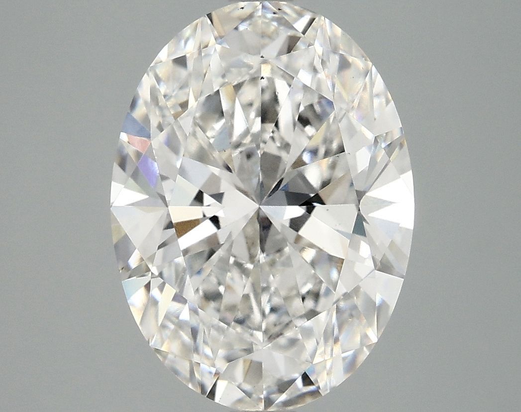 3.80 ct. oval Lab Grown Diamond front image