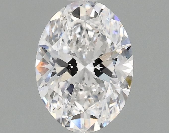 1.08 ct. oval Lab Grown Diamond front image