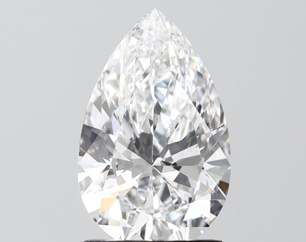 2.14 ct. pear Lab Grown Diamond front image