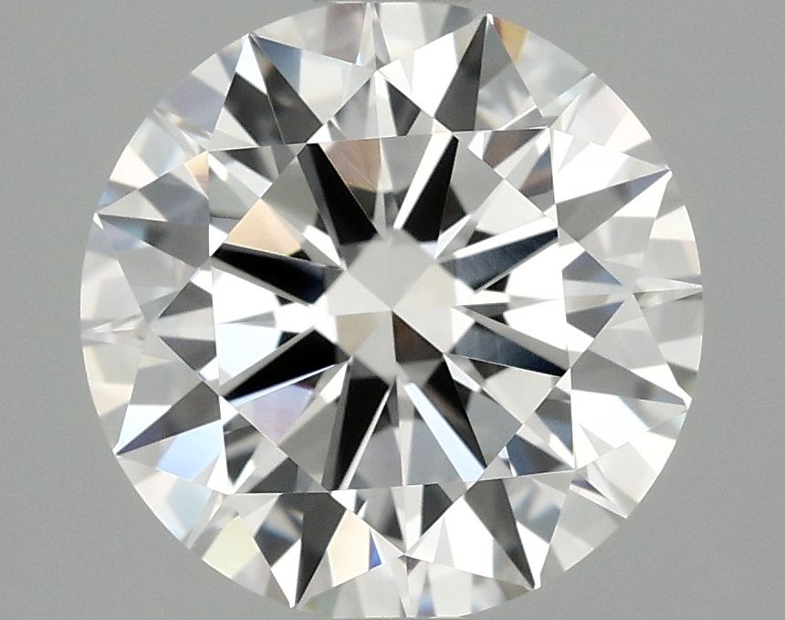 2.47 ct. round Lab Grown Diamond front image