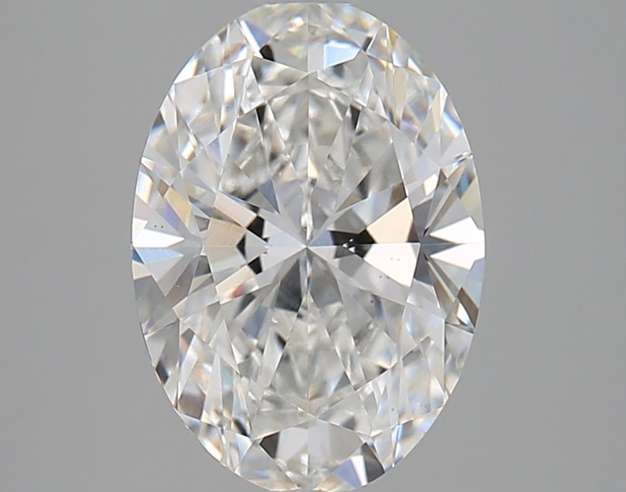 2.03 ct. oval Lab Grown Diamond front image