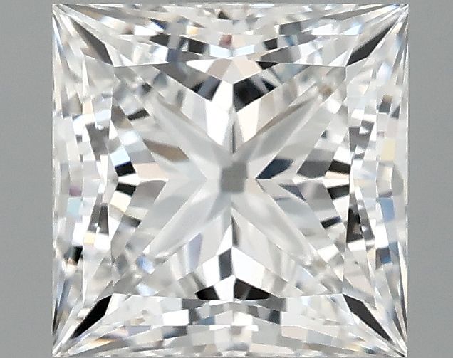 1.09 ct. princess Lab Grown Diamond front image