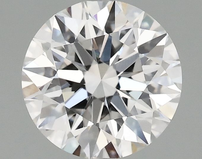 1.37 ct. round Lab Grown Diamond front image