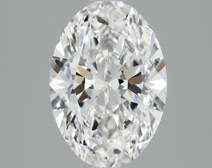 2.09 ct. oval Lab Grown Diamond front image