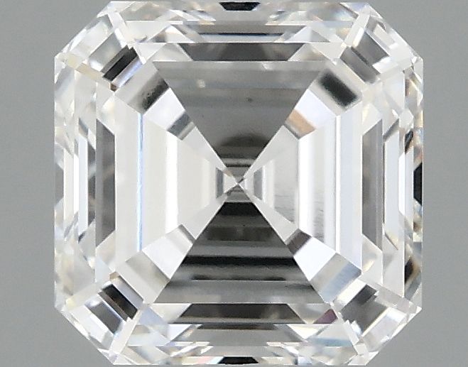 1.59 ct. asscher Lab Grown Diamond front image