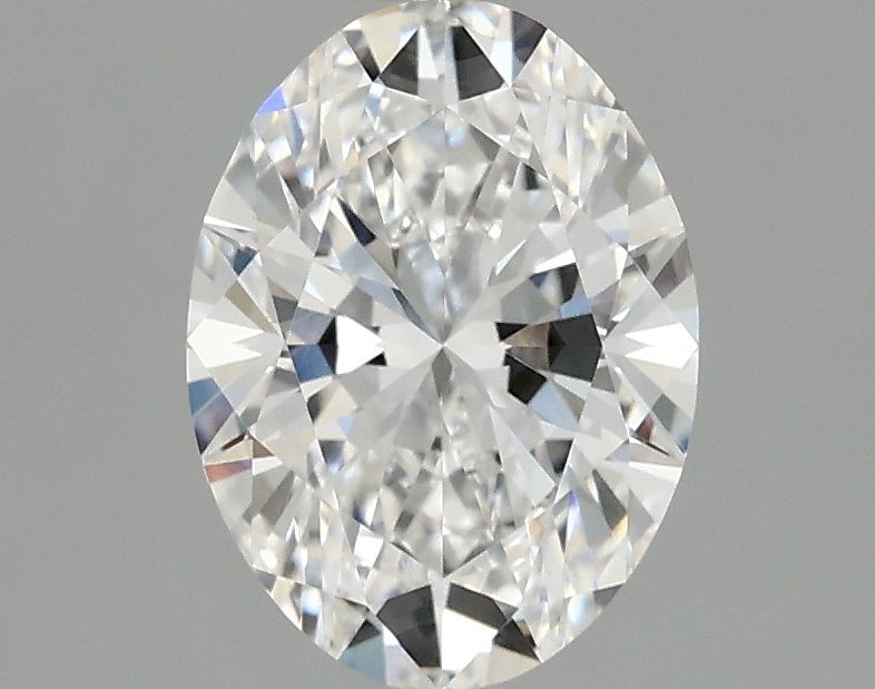1.02 ct. oval Lab Grown Diamond front image