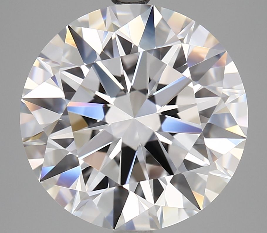 5.51 ct. round Lab Grown Diamond front image