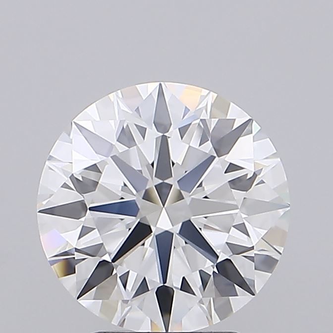 2.13 ct. round Lab Grown Diamond front image