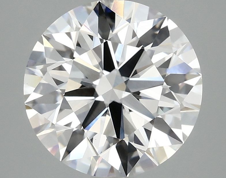 2.90 ct. round Lab Grown Diamond front image