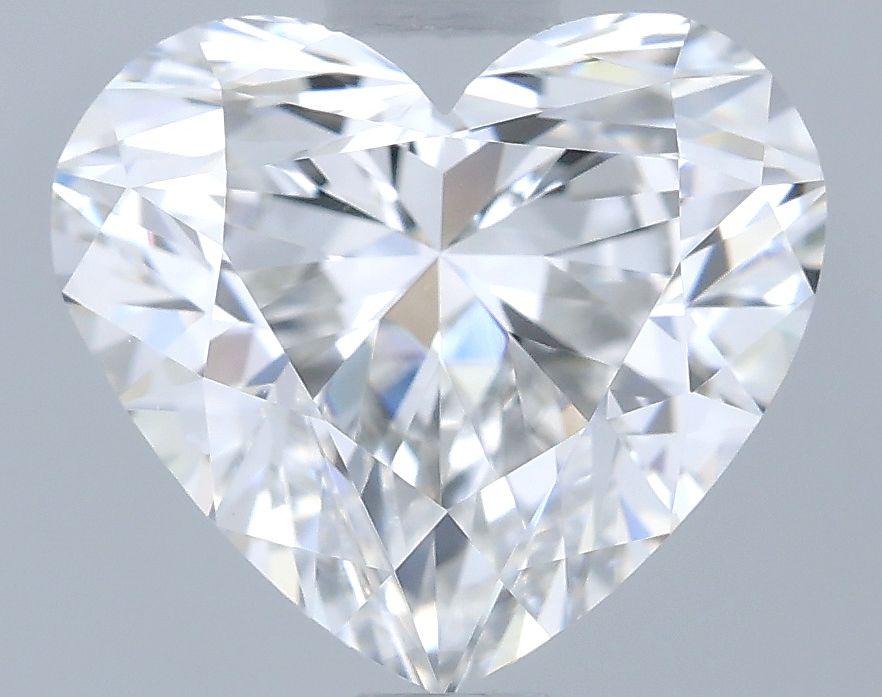 1.02 ct. heart Lab Grown Diamond front image