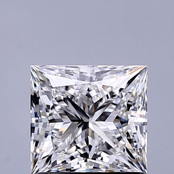 1.02 ct. princess Lab Grown Diamond front image