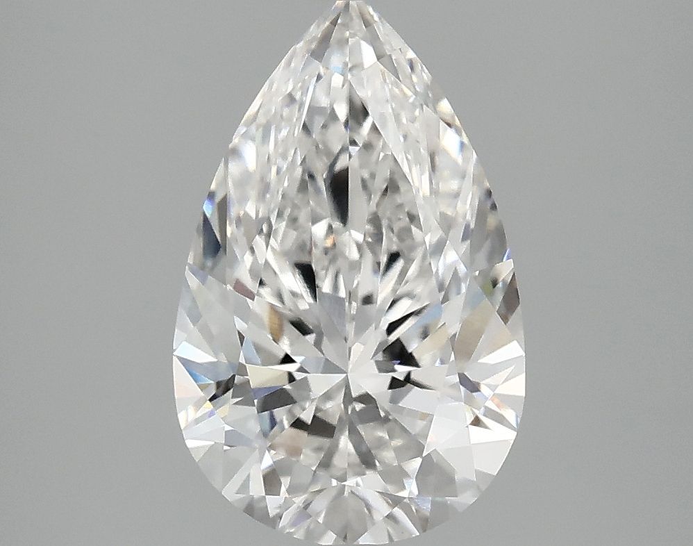 2.43 ct. pear Lab Grown Diamond front image