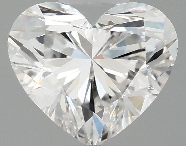 0.99 ct. heart Lab Grown Diamond front image
