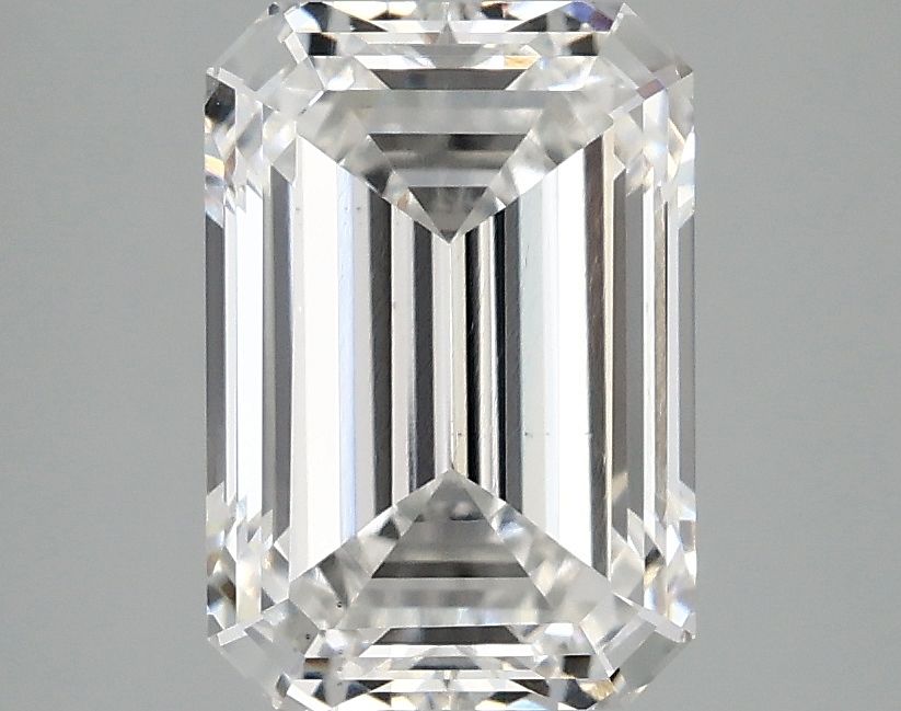 2.85 ct. emerald Lab Grown Diamond front image