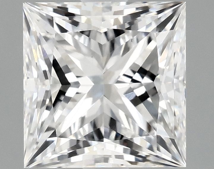 1.90 ct. princess Lab Grown Diamond front image