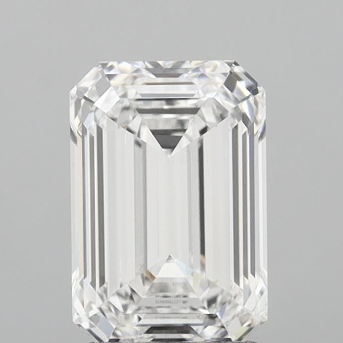 2.52 ct. emerald Lab Grown Diamond front image