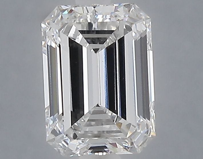 1.52 ct. emerald Lab Grown Diamond front image