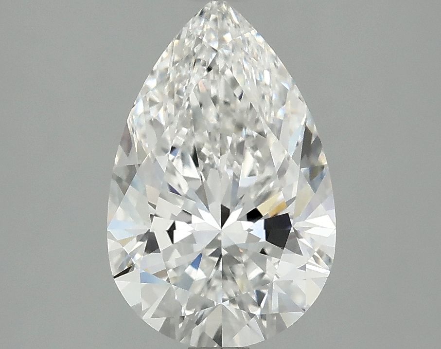 2.08 ct. pear Lab Grown Diamond front image