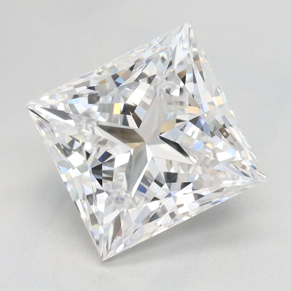 2.57 ct. princess Lab Grown Diamond front image
