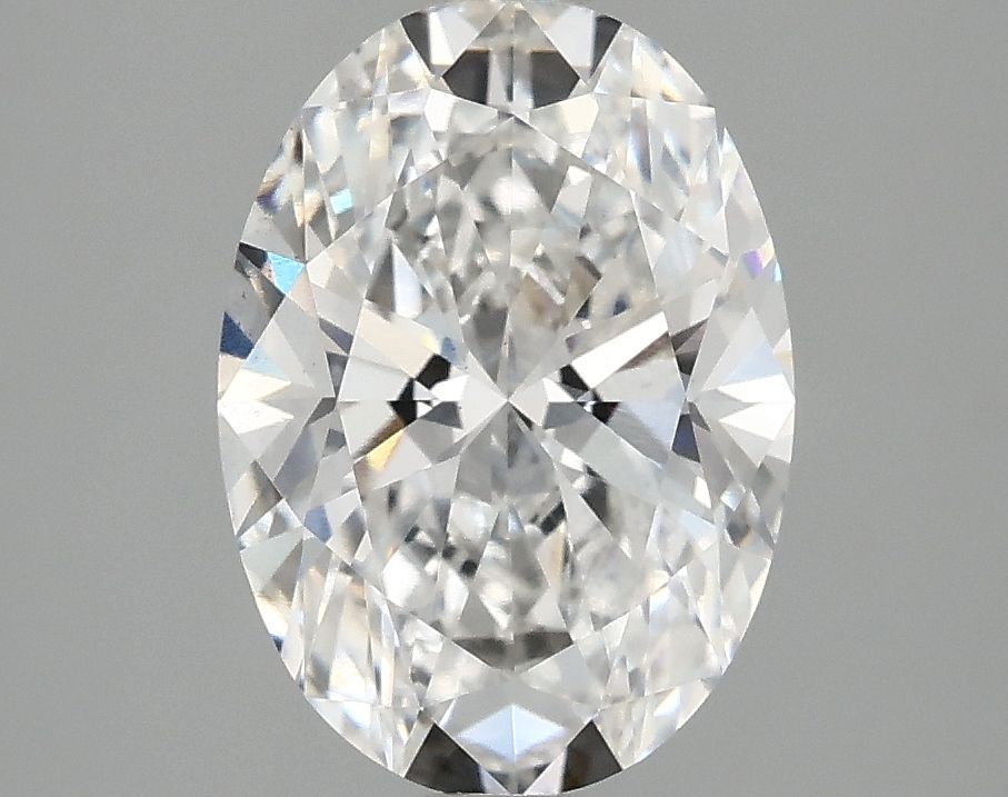 2.51 ct. oval Lab Grown Diamond front image