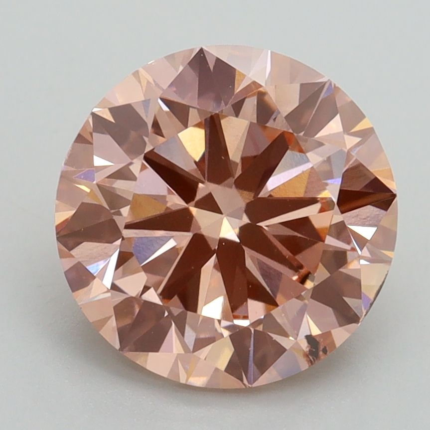 3.00 ct. round Lab Grown Diamond front image