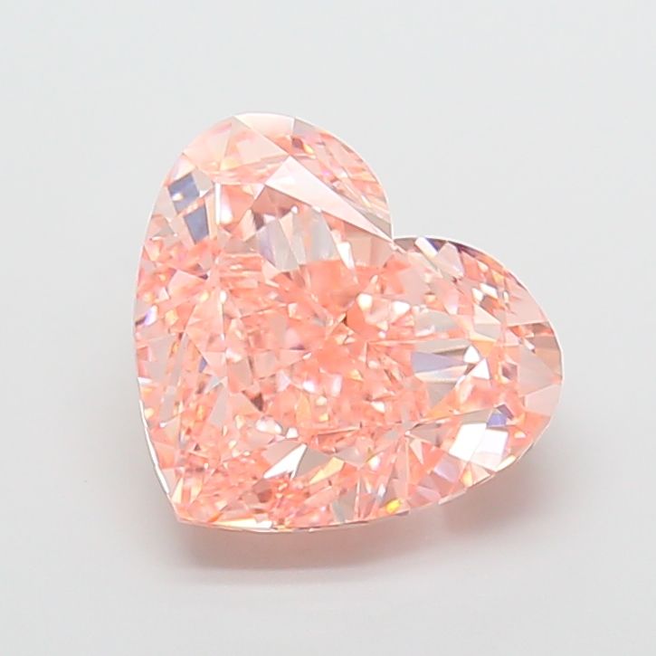 10.07 ct. heart Lab Grown Diamond front image