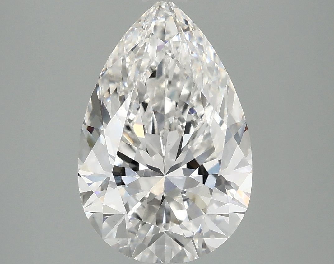 3.10 ct. pear Lab Grown Diamond front image
