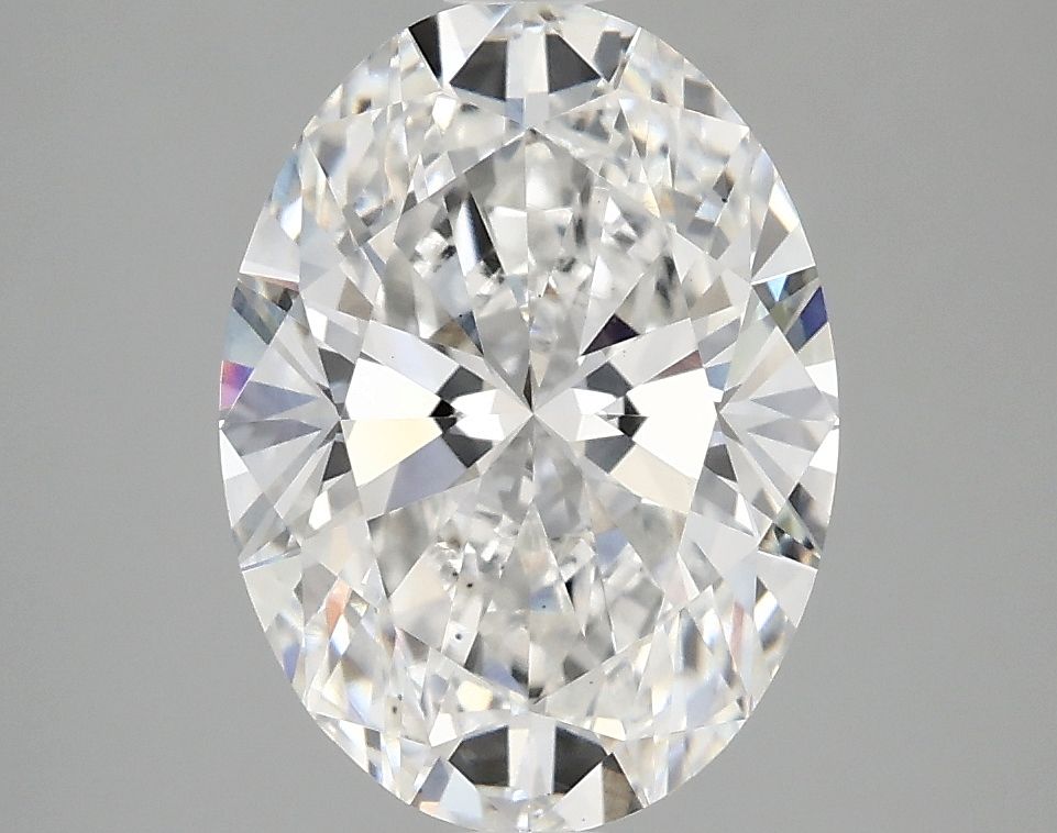 3.05 ct. oval Lab Grown Diamond front image