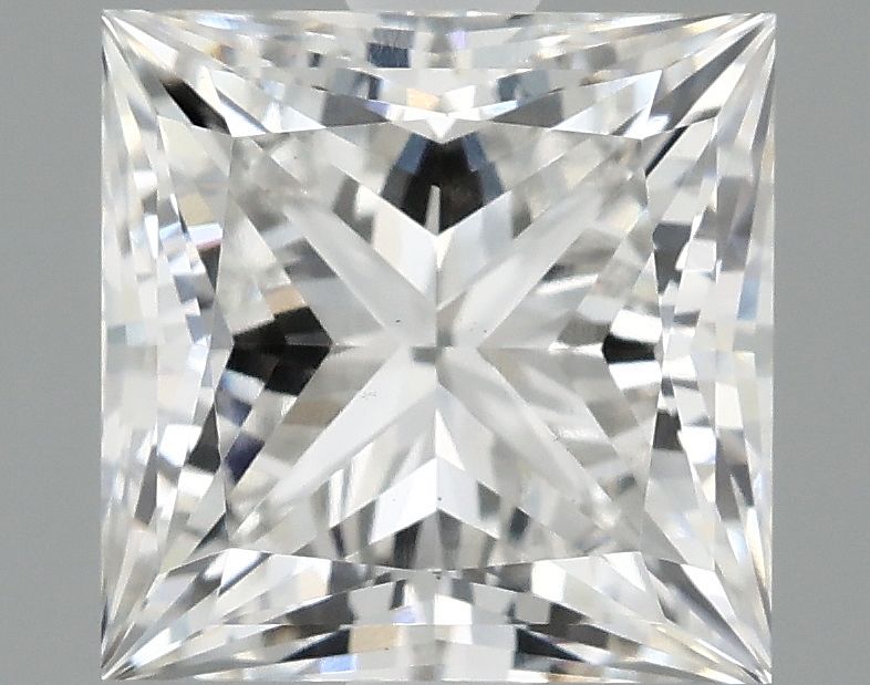 2.01 ct. princess Lab Grown Diamond front image