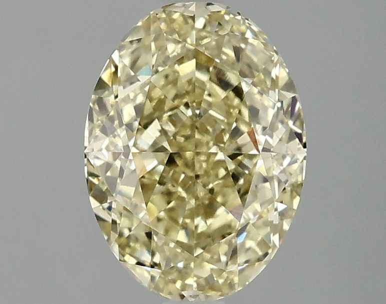 2.09 ct. oval Lab Grown Diamond front image