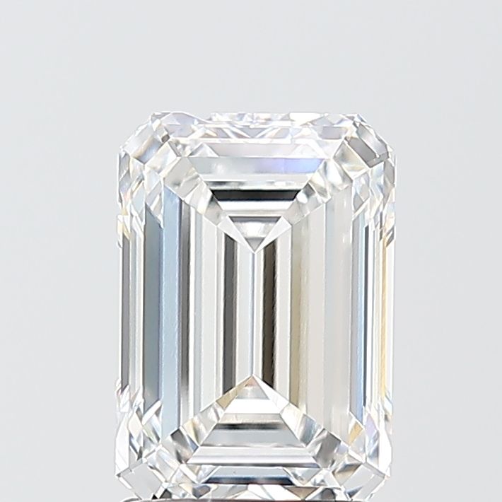 2.00 ct. emerald Lab Grown Diamond front image