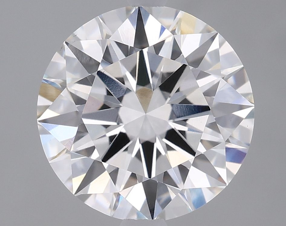 2.10 ct. round Lab Grown Diamond front image
