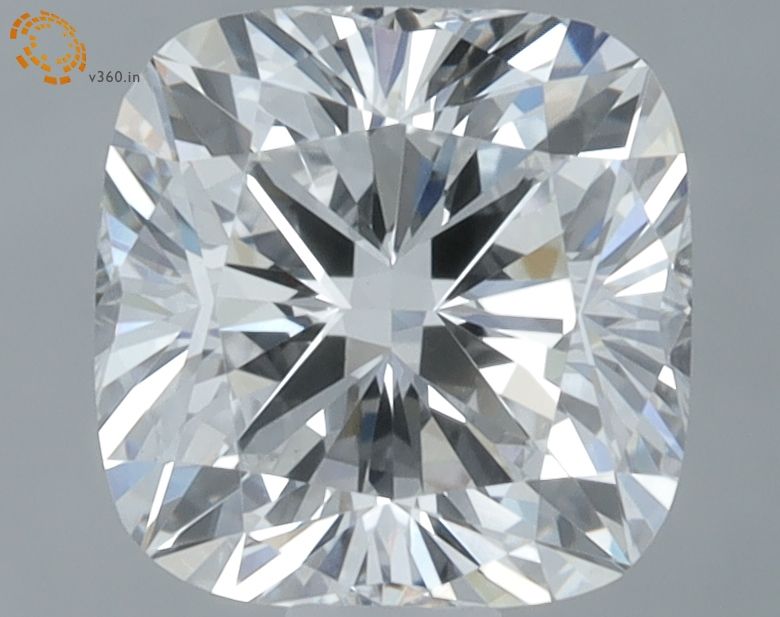 1.06 ct lab-grown Cushion modified Diamond