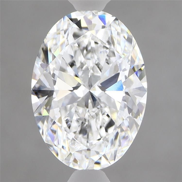 2.07 ct. oval Lab Grown Diamond front image