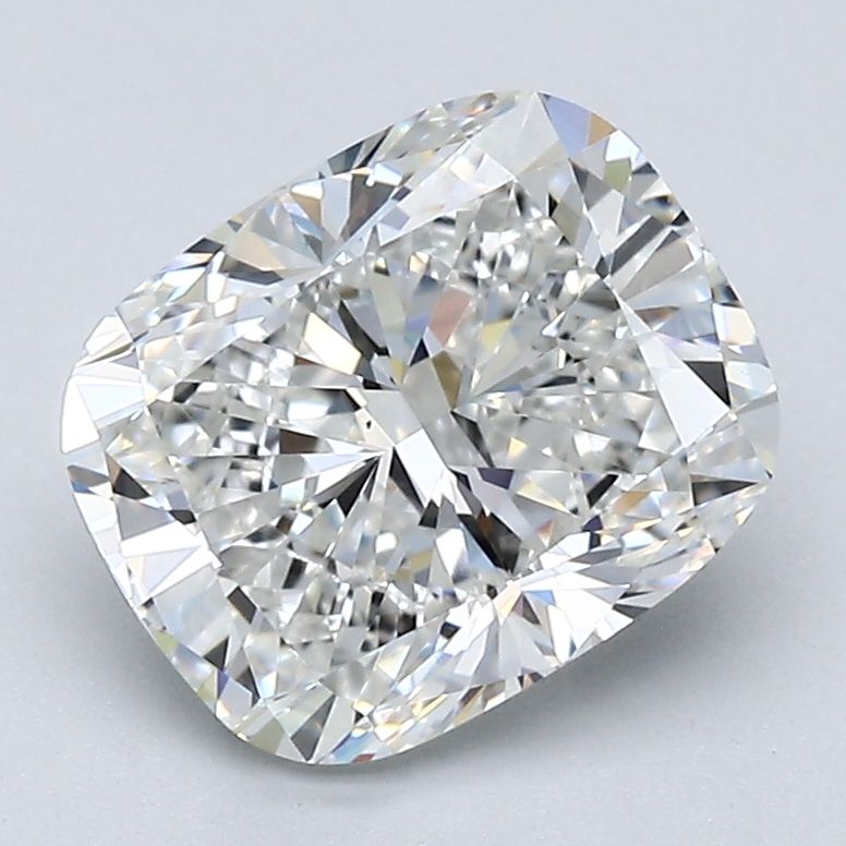 2.50 ct Cushion Brilliant diamond