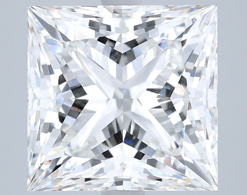 5.09 ct. princess Lab Grown Diamond front image