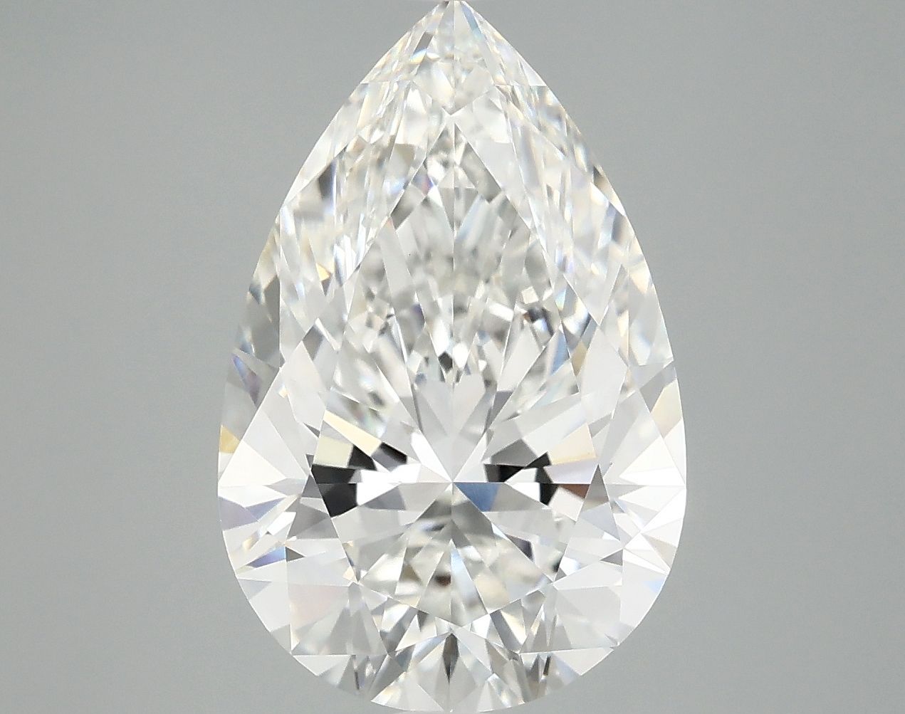 5.08 ct. pear Lab Grown Diamond front image