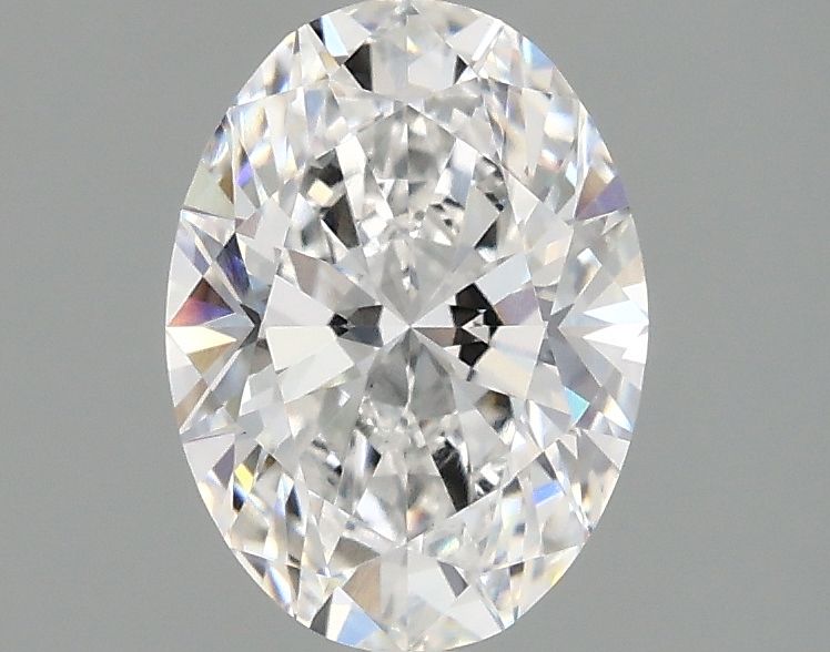 1.47 ct. oval Lab Grown Diamond front image