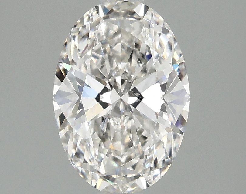 1.48 ct. oval Lab Grown Diamond front image