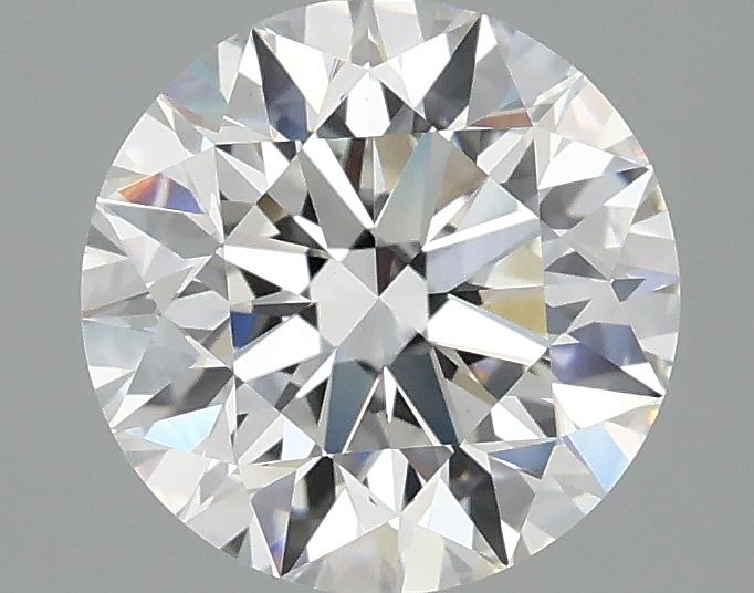 2.10 ct. round Lab Grown Diamond front image