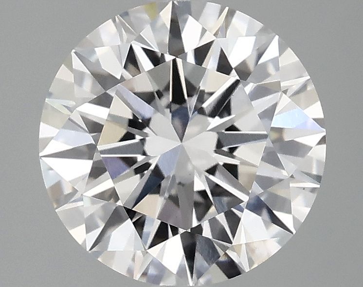 2.53 ct. round Lab Grown Diamond front image