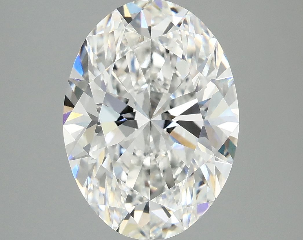 3.93 ct. oval Lab Grown Diamond front image